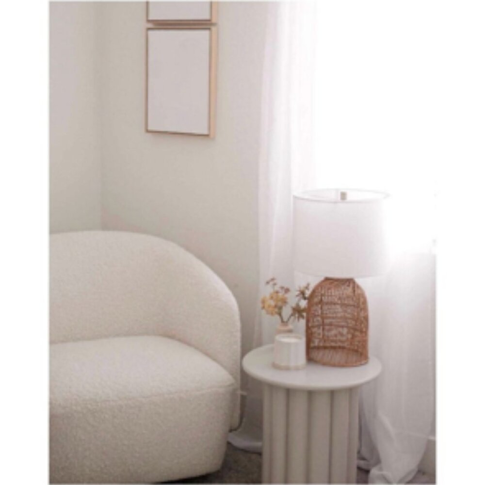 Opalhouse Diagonal Weave Table Lamp